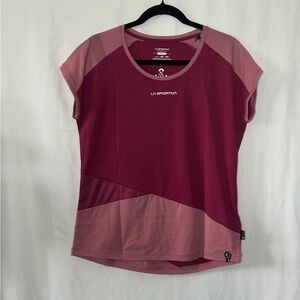La Sportiva Women's Hold T-Shirt Size Large